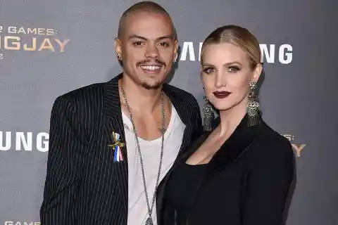 Ashlee Simpson & Evan Ross