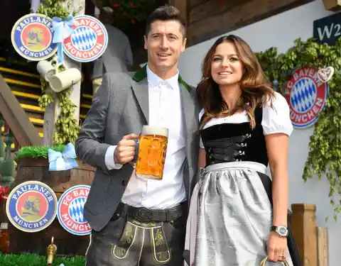 Robert Lewandowski - Anna Lewandowska