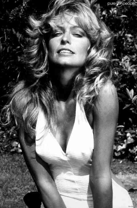 Farrah Fawcett Sitting Pretty, the 1970s