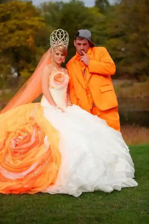 Unique & Funny Wedding Gowns