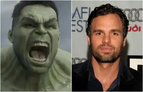 Mark Ruffalo – The Incredible Hulk