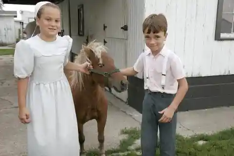 Comparaison avec les mennonites