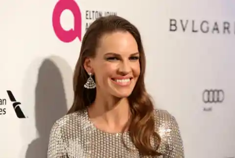 Hilary Swank