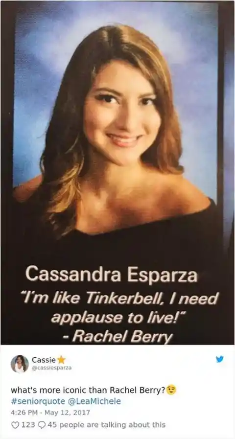 Hilarious Yearbook Quotes That Slip Under the Principal's Radar