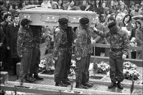 1981 El funeral de Bobby Sands