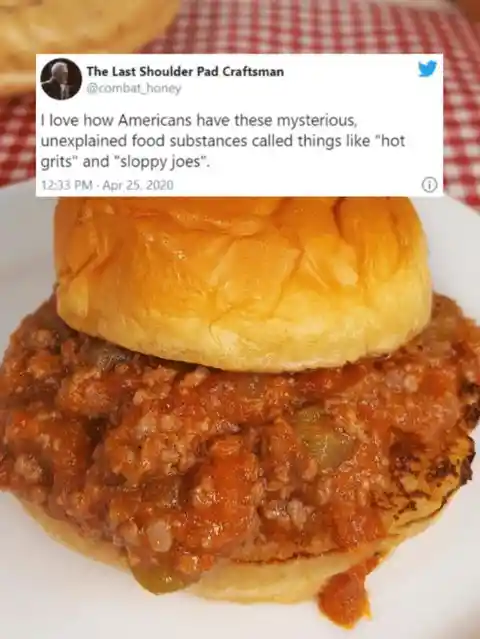 A trademark American dish