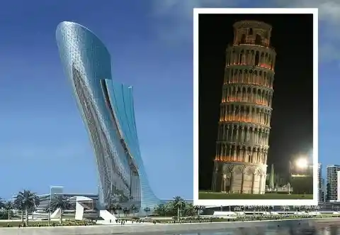 The Capital Gate Leans More Than Pisa!