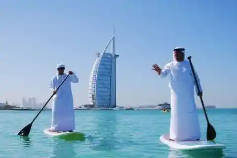 Stand Up Paddleboarding