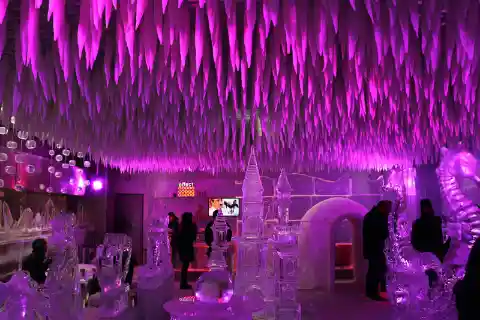 Salón del hielo