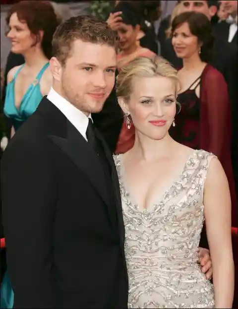 Reese Witherspoon and Ryan Phillippe