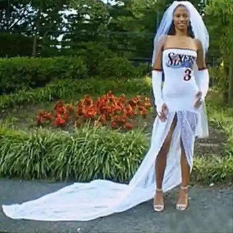 Unique & Funny Wedding Gowns