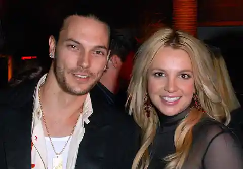 Britney Spears and Kevin Federline