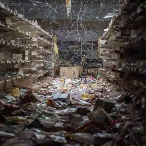 Abandoned Store - Fukushima, Japan