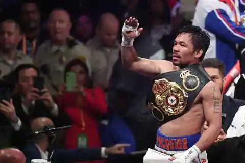 Manny Pacquiao 