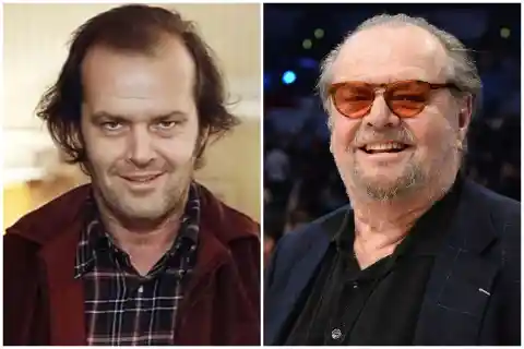 Jack Nicholson – 87