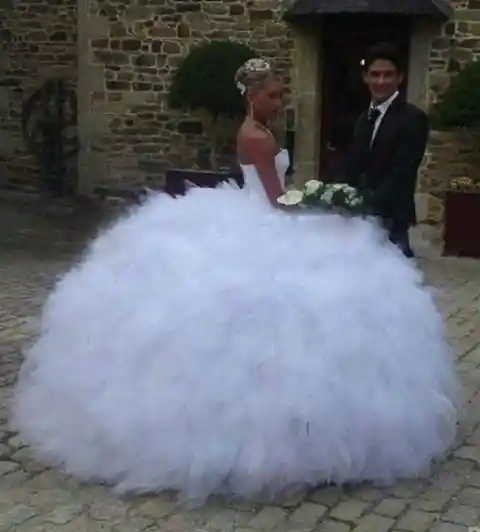 Unique & Funny Wedding Gowns