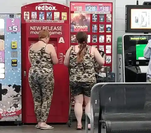 Camouflage assorti