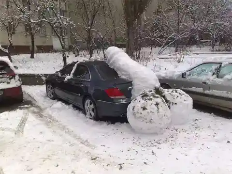 The Icy Art of Revenge