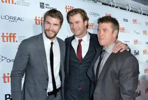 The Other, Other Hemsworth Brother