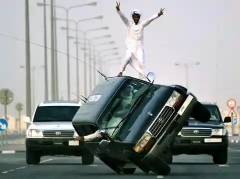 Crazy Driving Stunts