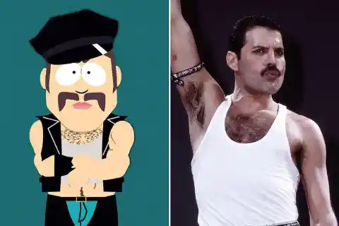 Freddie Mercury + Mr. Slave