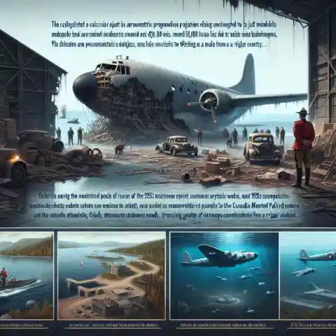 Dramatic Unveiling: Soviet Spy Scheme Leads to Job Loss, Destroyed Planes, and Hidden Prototypes Discovered Under Lake Ontario