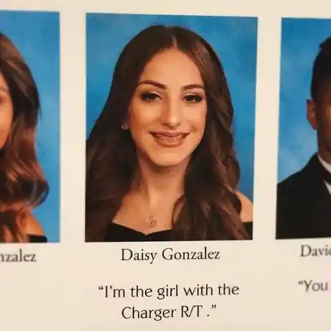 Hilarious Yearbook Quotes That Slip Under the Principal's Radar