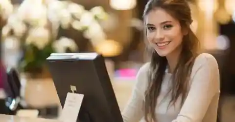 Ruth Visits the Office