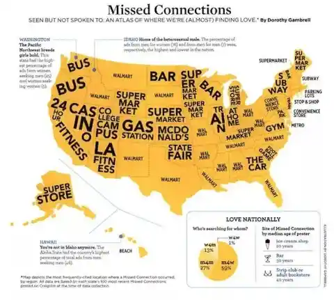 Need A Laugh? Check Out These Hilarious Maps That Reveal Fascinating Facts About The USA