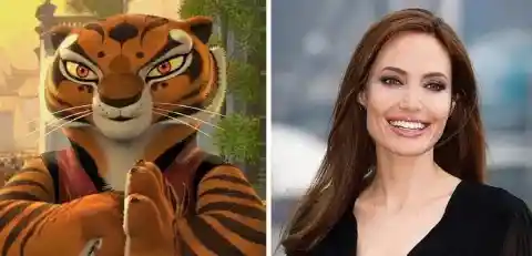 Kung Fu Panda – Angelina Jolie