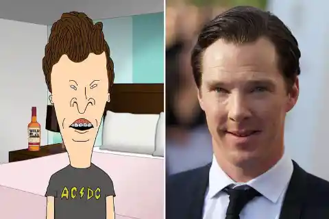 Benedict Cumberbatch + Butthead