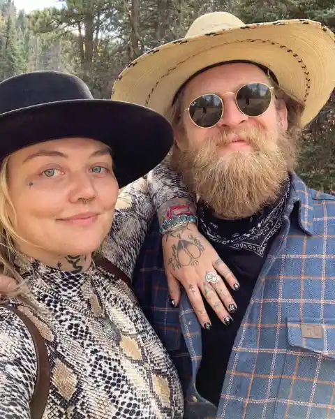 Elle King and Dan Tooker