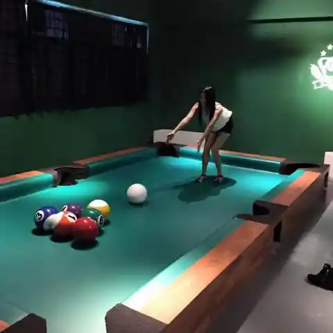 Giant Pool Tables