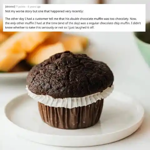 Annoying Chocolate Muffin