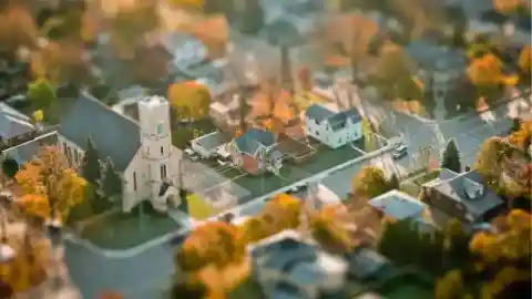 Her Porch Was Different