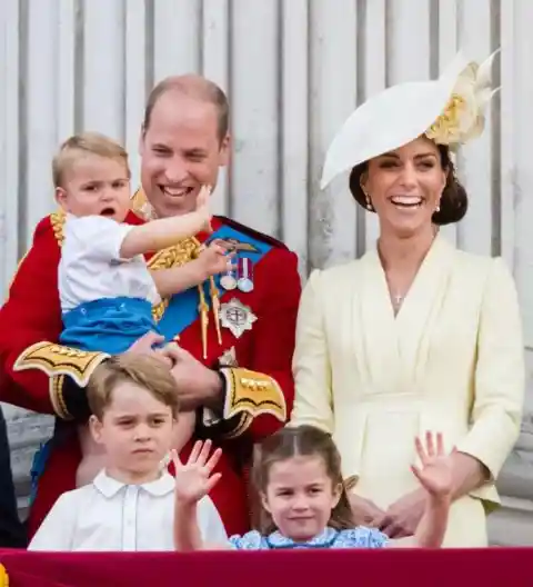 Official Appearances of Kate’s Three Kids