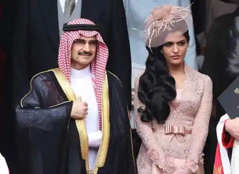 Ameera Al-Taweel y el Príncipe Al-waleed bin Talal