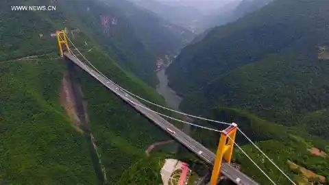 Sidu River Bridge – China