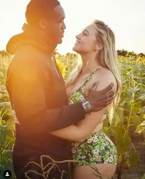 Iskra Lawrence & Philip Payne