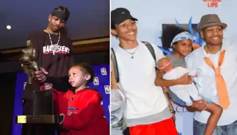 Allen Iverson’s son: Allen Iverson II