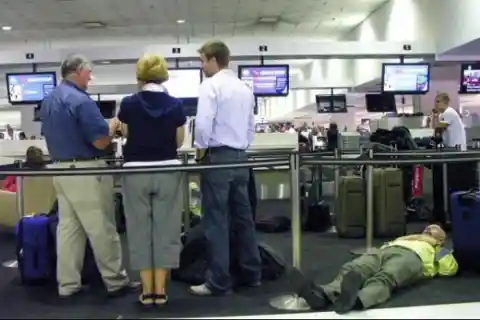 Twilight Zone: The Wackiest Photos Ever Taken At Airports