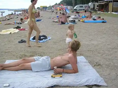 What's Going On at the Beach These days?