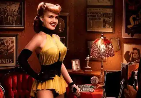 Carla Gugino As Sally Jupiter (Silk Spectre I)