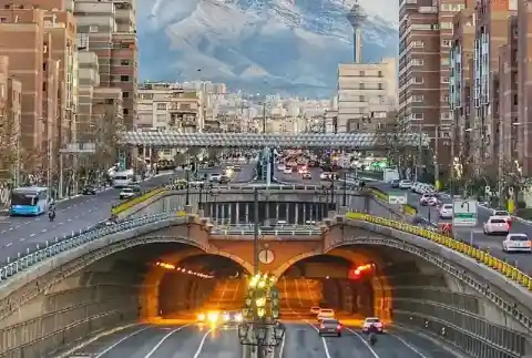 8. Tehran, A City on a Warm Slope