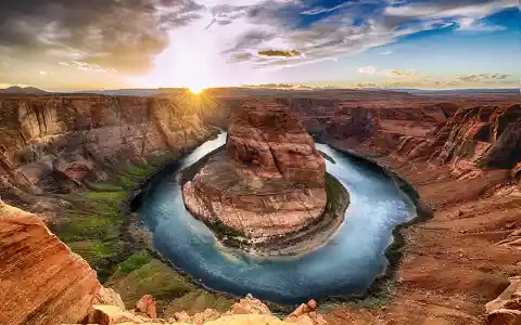 Where is the Grand Canyon located?
