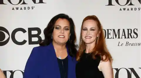 Rosie O’Donnell and Michelle Rounds