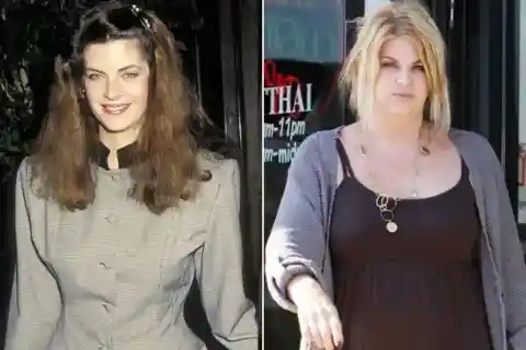 Kirstie Alley – Addiction To Cocaine