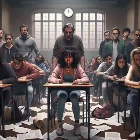 Student Uprising: A Battle Against The Test Regime