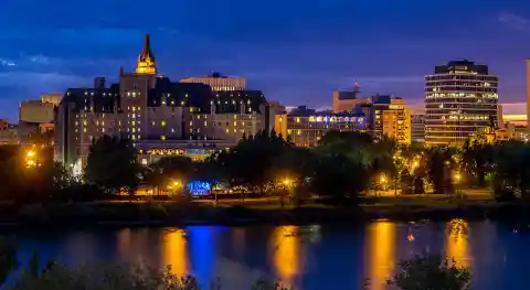 What is the biggest city in Saskatchewan?