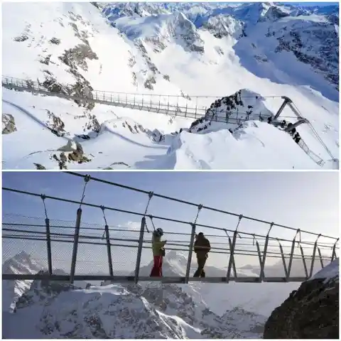 Titlis Cliff Walk – Switzerland